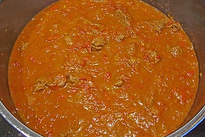 Malzbier - Gulasch 1