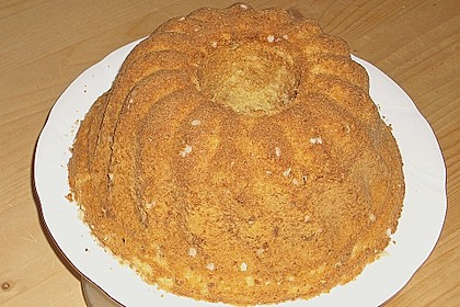 Spekulatius - Gugelhupf