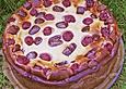 Kirsch - Nougat - K&auml;setorte