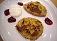 Fruchtig frische Vollwert - Pfannkuchen