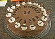 Mousse au Chocolat - Torte