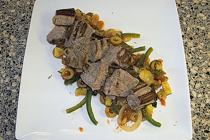 Mediterranes Thunfischsteak 2