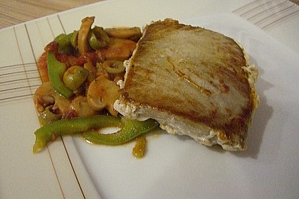 Mediterranes Thunfischsteak 3