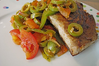 Mediterranes Thunfischsteak 4
