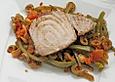 Mediterranes Thunfischsteak