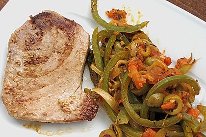 Mediterranes Thunfischsteak 1