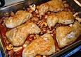Huhn nach J&auml;gerart