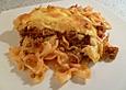 Nudel -  Hackfleisch - Gratin