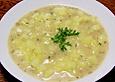 Kartoffelsuppe ohne Fleisch