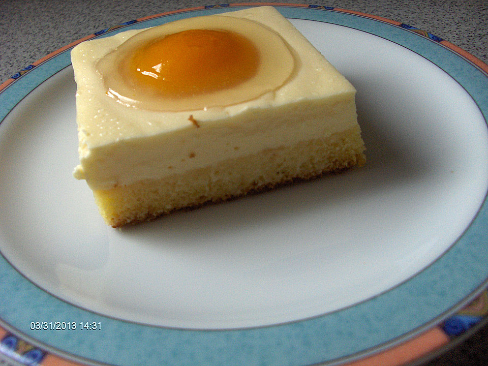 Osterhases Spiegeleikuchen (Rezept mit Bild) von nique82 | Chefkoch.de