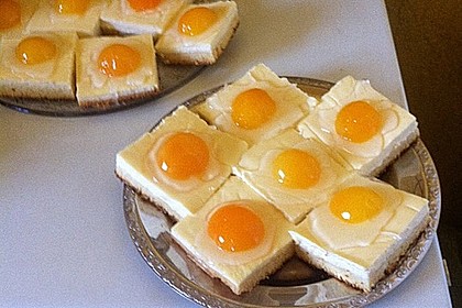 Osterhases Spiegeleikuchen (Rezept mit Bild) von nique82 | Chefkoch.de