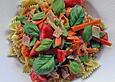 Farfalle mit jungem Gem&uuml;se