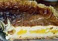 Pfirsich - Pudding - Kuchen
