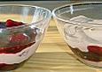 Joghurt - Creme mit Heidelbeeren
