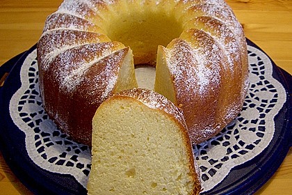 Orangenkuchen 1