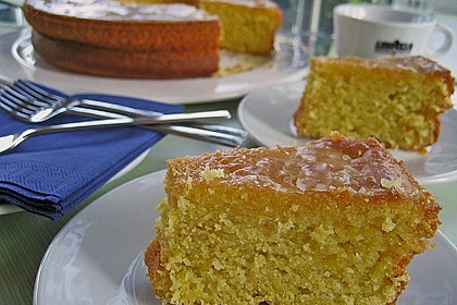 Orangenkuchen 7