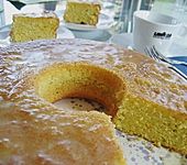 Orangenkuchen (Bild)