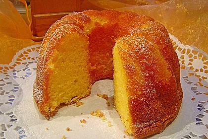 Orangenkuchen 2