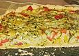 Spanische Paprikatarte