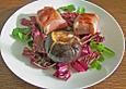 San - Daniele - Picandou - Taler mit Honig - Feige und Radicchio