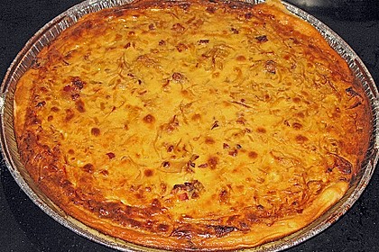 Zwiebelkuchen