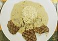 Rinderfilet mit Gorgonzola