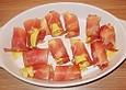 Oliven im Speck - K&auml;se - Mantel