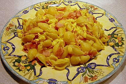 Bayerische Schinkennudeln 2