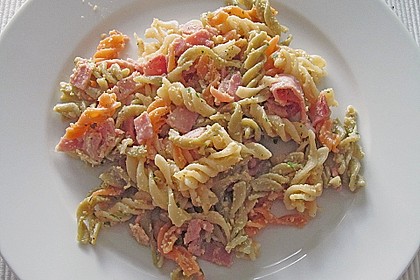 Bayerische Schinkennudeln 3