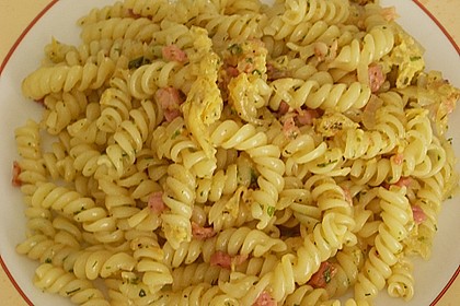 Bayerische Schinkennudeln 5