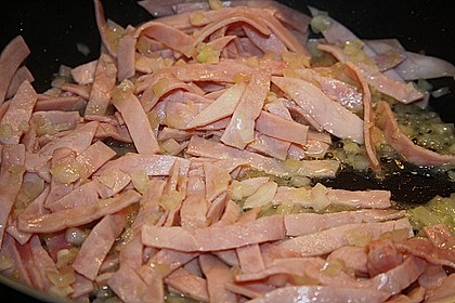 Bayerische Schinkennudeln 6