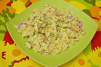Bayerische Schinkennudeln 10