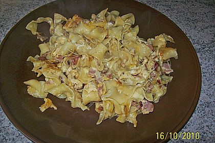 Bayerische Schinkennudeln 12
