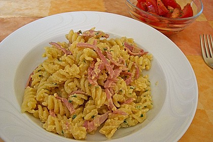 Bayerische Schinkennudeln 17