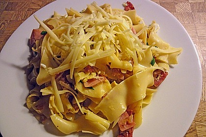 Bayerische Schinkennudeln 19