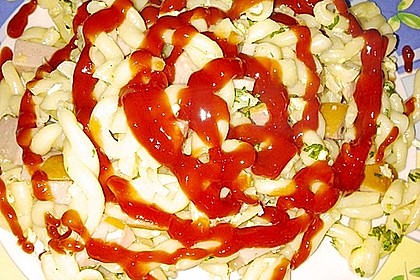 Bayerische Schinkennudeln 25
