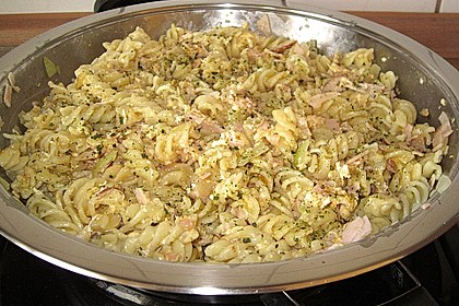 Bayerische Schinkennudeln 26