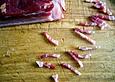 Seeteufel mit Speck auf Kraut