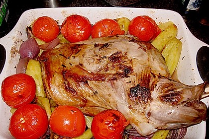 Mediterraner Lammr&uuml;cken 1