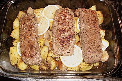 Mediterraner Lammr&uuml;cken 2