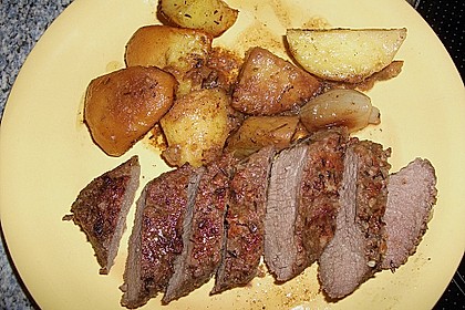 Mediterraner Lammr&uuml;cken 3