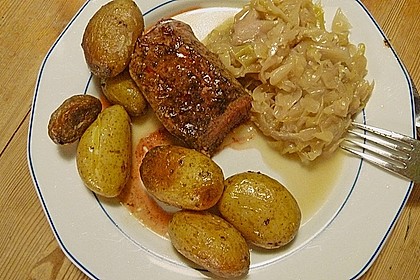 Mediterraner Lammr&uuml;cken 7