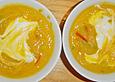 M&ouml;hren - Orangen - Suppe