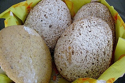 Osterlamm mit Mandeln