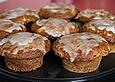 Erdbeer - Rhabarber - Muffins