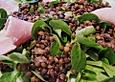 Linsensalat Tricolore