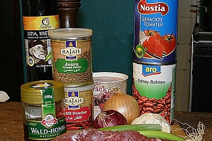 Original Chili con carne 3