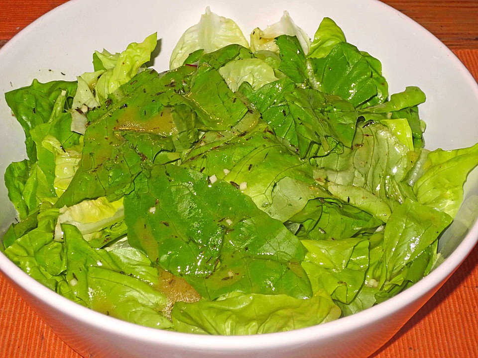 Omas Kopfsalat (Rezept mit Bild) von melly3 | Chefkoch.de