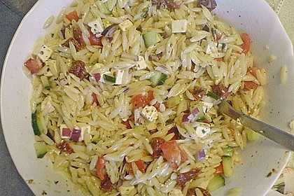 Reisnudelsalat 1