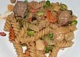Gem&uuml;se - Nudelpfanne mit Kl&ouml;&szlig;chen